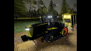 John Deere 9RT Black amp Yellow TOMMOD  Farming simulator 22  TOMMOD 4K  FS22 [upl. by Artep356]