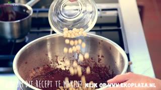 Recept  Gezonde chocoladetaart by Amber Alberda [upl. by Adniral]