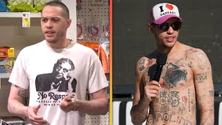 Pete Davidson Rocks DRASTIC New Look During UNEXPECTED SNL Return [upl. by Ahtanoj]