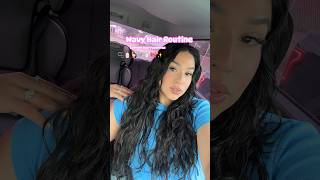 Wavy Hair Routine 2a2b hair type wavyhairroutine wavyhair hairroutine [upl. by Nalepka]