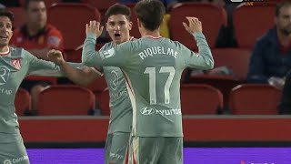 Julian Alvarez GoalMallorca vs Atlético Madrid01 All Goals and Extended Highlights [upl. by Debi]