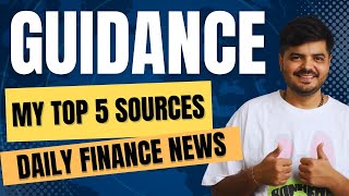 Top 5 Finance News Resources [upl. by Waldemar]