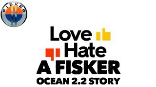 MY THOUGHTS ON FISKER OCEAN SOFTWARE 22 [upl. by Clava]