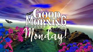 🙏Happy Blessed MONDAY 🌼 🌈  ❤️GIF eCARD Good Morning Wishes Greetings❤️ [upl. by Stuppy690]