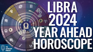 Libra 2024 Horoscope ♎ Year Ahead Astrology [upl. by Ardenia210]