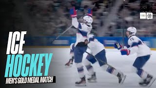 RELIVE  Ice Hockey Mens Final  Gangwon2024 [upl. by Aivatra]