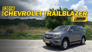 2016 Chevrolet Trailblazer  Carmax Auto Center [upl. by Odrick]