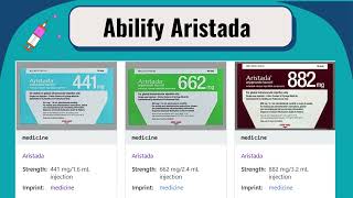 LAI Aripiprazole Abilify Aristada [upl. by Spearing]