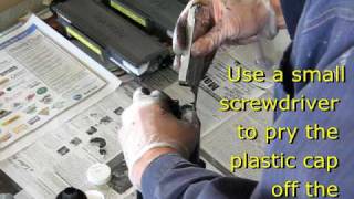 How to Refill your Brother Toner Cartridge Like a Man [upl. by Lordan]