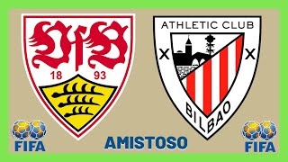 Pronóstico STUTTGART VS ATHLETIC BILBAO  AMISTOSO 2024 [upl. by Akelahs221]