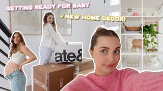 getting our house ready for baby renovations  maternity pics [upl. by Atinihs]