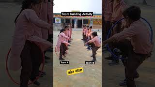 Team Building Activity  Fun game  Activity teambuildinggame fungame viralvideo trendingshorts [upl. by Andromada486]