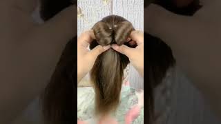 Idées Coiffures Simples et Rapides 👩  Tuto Coiffure 👱‍♀️  Coiffure Femme 👩🏼‍🦰 coiffures shorts [upl. by Antoine]