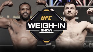 UFC 309 Morning WeighIn Show [upl. by Ididn]