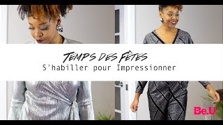 TEMPS DES FÊTES  Comment sHabiller pour Impressionner  Look book [upl. by Annaliese]