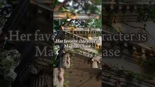 Her favorite character is Magnus Chase nicodiangelo pjo fypシ゚ For ‎cabinnumberfour [upl. by Ttereve]