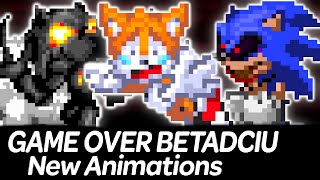 Game Over BETADCIU High Effort with New Animations and Sprites  Friday Night Funkin [upl. by Mizuki]