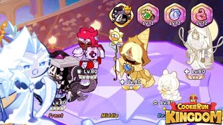 How to beat Team Wildberry Cookie PVP I Cookie Run Kingdom [upl. by Harli]