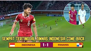 Berjalan Sengit dan seru❗Hasil Pertandingan Timnas Indonesia U17 vs Panama piala dunia U17 2023 [upl. by Dorr]