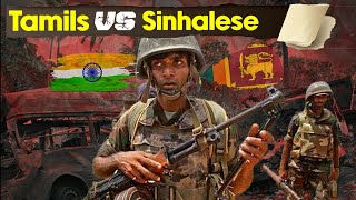 Unveiling The Hidden Truth Tamil Vs Sinhalese Conflict  Jazeera Tv untoldstory history [upl. by Eiclek857]