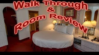 Cove Haven Resort Garden of Eden Apple Walk Through and Room Review [upl. by Kcirredal]