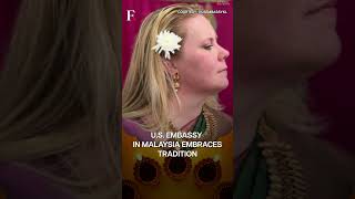 Watch Diwali Celebration Across Global Embassies  Subscribe to Firstpost [upl. by Horsey840]