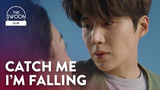 Shin Mina falls into Kim Seonho’s arms  Hometown ChaChaCha Ep 2 ENG SUB [upl. by Nalyd782]