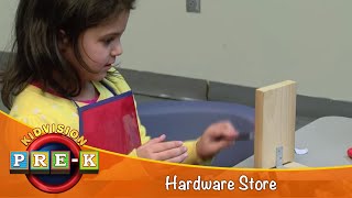 Hardware Store  Virtual Field Trip  KidVision PreK [upl. by Goldshlag]