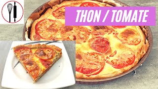 la tarte thon et tomate [upl. by Swihart]