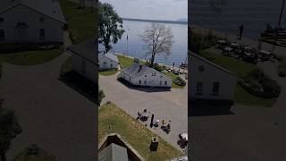 Wilhelmstein im Steinhuder Meer von oben shorts shortsvideo [upl. by Hale]