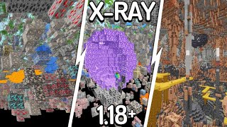 The BEST XRay Texture Pack For Minecraft Bedrock 118 2022 [upl. by Freiman]