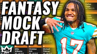 2024 Fantasy Football Mock Draft  12 Team  PPR Pick 11 [upl. by Adidnere]