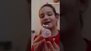 1080 DIY Glitter Snow Globe in 60 Seconds ✨ 2024 10 29 [upl. by Raychel]