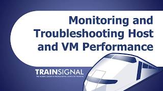 Monitoring amp Troubleshooting Host VM Performance in vMware vSphere [upl. by Jeanie]