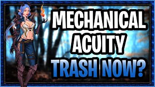 ESO  Is Mechanical Acuity Trash Now in Update 32 Lets Find Out [upl. by Lianna]