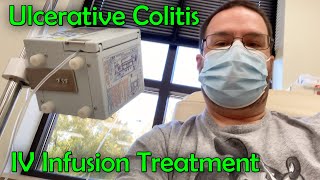 Ulcerative Colitis IV Infusion Treatment  Stelara  HalfMarathon Update [upl. by Enrica]