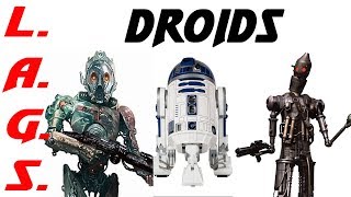 Star Wars Edge of Empire Review of DROIDS [upl. by Joli]