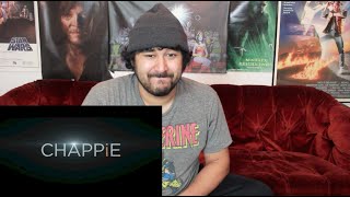 CHAPPIE TRAILER 2 REACTION amp REVIEW [upl. by Tanah]