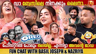 NAZRIYA FAHAD  BASIL JOSEPH  DEEPAK  AKHILA  CHOYCH CHOYCH POWAM  GINGER MEDIA [upl. by Sanchez]