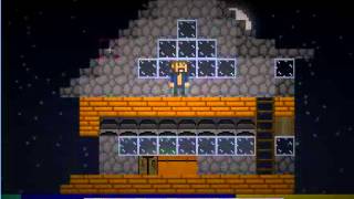 Mine Blocks Building Part 3  Original House Last [upl. by Grath]