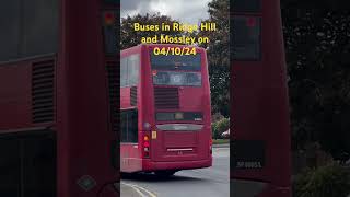 Buses in Ridge Hill and Mossley on 041024 stottstours stagecoachbus nexusmove beenetwork bus [upl. by Dublin]