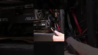 How to Install PC Case Intake Fan Inside PC Case Front Panel 6 [upl. by Yessej]