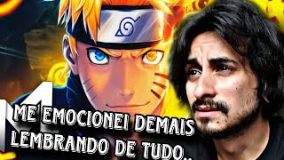 ESSA É A MELHOR Naruto Naruto  Sétimo Hokage  M4rkim REACTION [upl. by Aerdnael602]