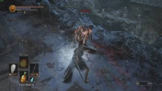 How To DS3  AoA Sir Vilhelm Easy Kill [upl. by Hokanson]