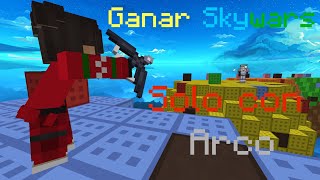 GANANDO SKYWARS SOLO CON ARCO [upl. by Godspeed]