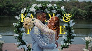 Karol e Felipe  Casamento [upl. by Korey]