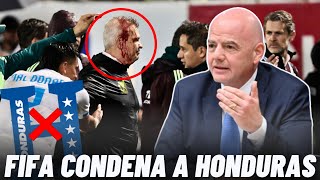 🚨ATENCIÓN MÉXICO METE PRESIÓN Y AHORA EL PRESIDENTE DE LA FIFA EXPLOTA CONTRA HONDURAS [upl. by Ayocat]