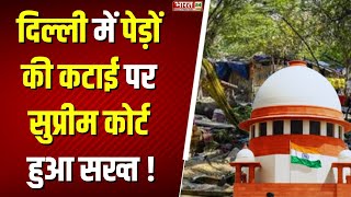 SC on Deforestation in Delhi  दिल्ली में पेड़ों की अवैध कटाई पर क्या बोला Supreme Court  Top News [upl. by Wehtam536]