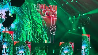 Rob Zombie  Superbeast live in Auburn Wa 2023 [upl. by Yerdua]