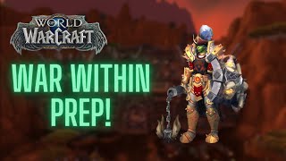 TWW Prep Prot Warrior Live Keys [upl. by Neirrad199]